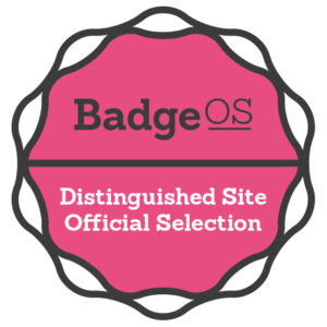 BadgeOS Distinguished Site