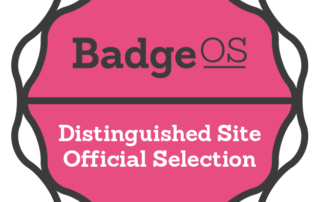 BadgeOS Distinguished Site