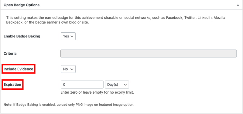 How to Create Verifiable Badges with BadgeOS - BadgeOS
