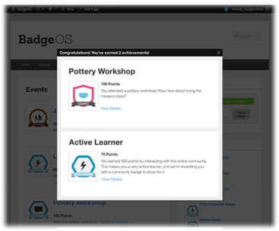 The New 'Congratulations' Add-On to BadgeOS - BadgeOS