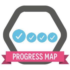 BadgeOS Interactive Progress Map